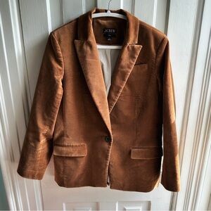 J. Crew Brown Blazer Size 12